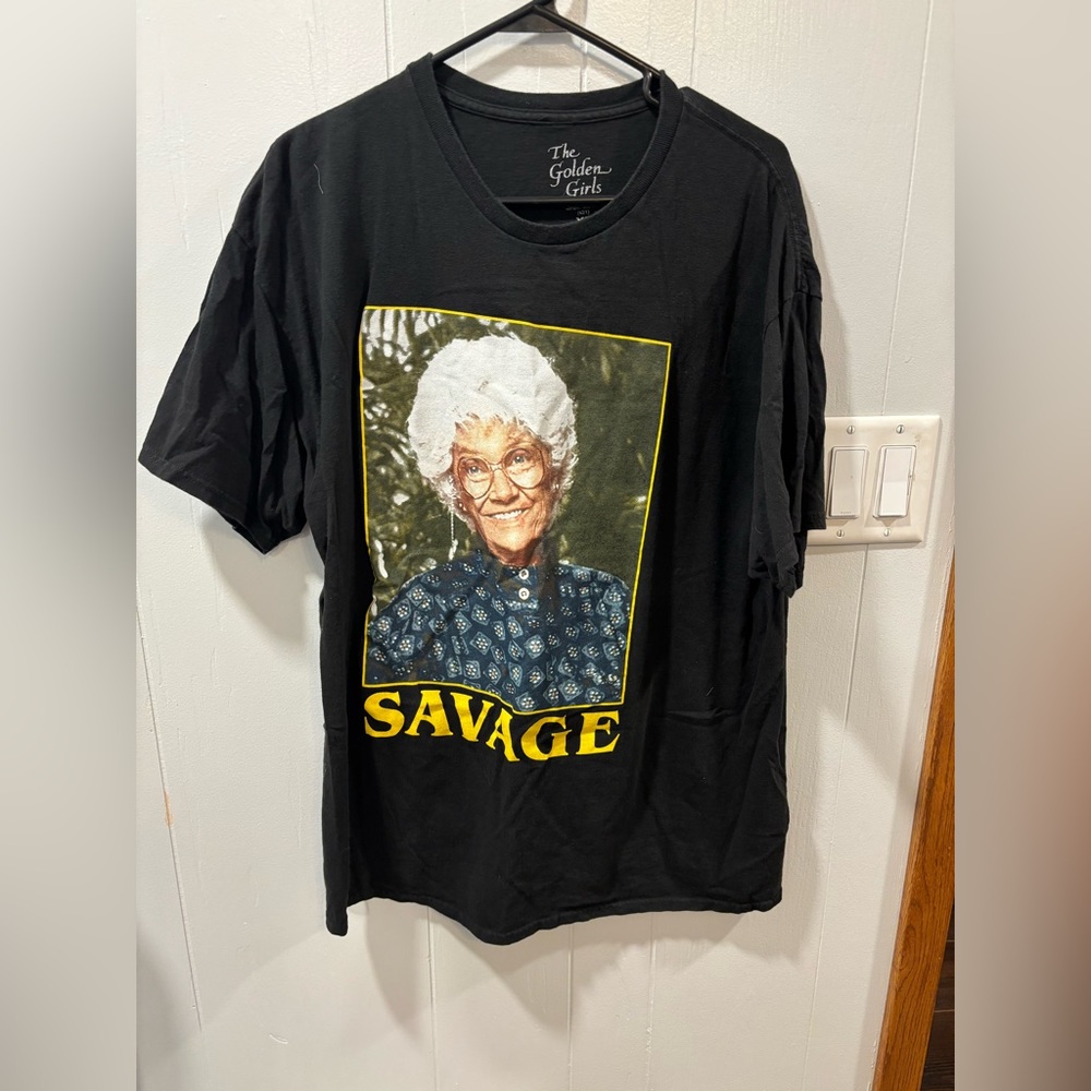 Black Graphic Tee - Short Sleeve